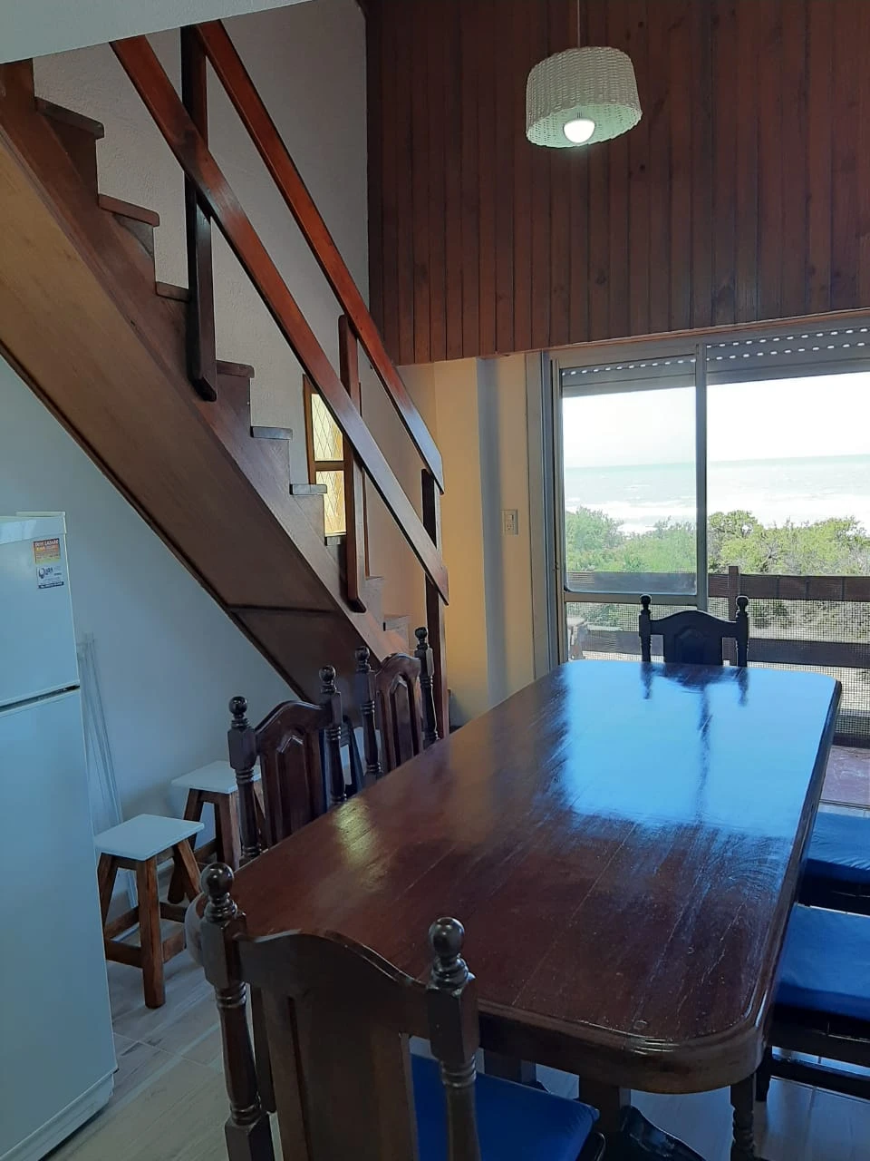 Dpto Triplex en 3er piso con vista al mar. foto 3