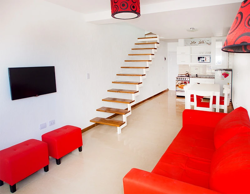 Triplex para 6 personas. San Bernardo Junto al Mar foto 4