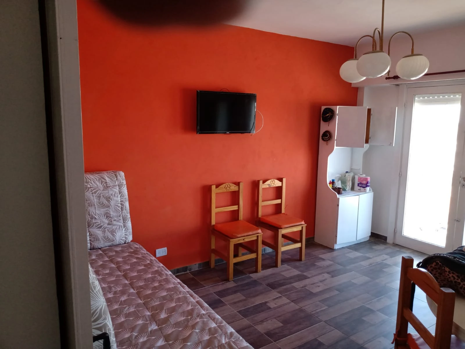 Departamento 2 ambientes con vista al mar foto 3