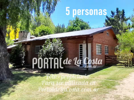 Alquiler para 3 y 5 personas foto 1