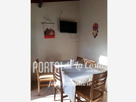 Alquiler para 4 y 5 personas