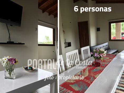 Cabañas Colibrí miniatura 6