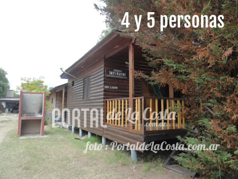 Cabañas en alquiler foto 1
