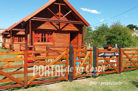 Cabañas en Alquiler foto 1