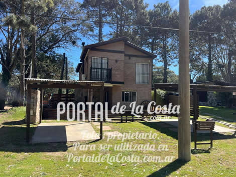 Cabañas para 4 pers.