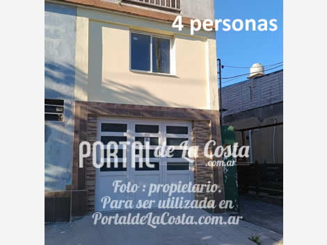 Casa tipo Depto p/4 y 5 pers. miniatura 9