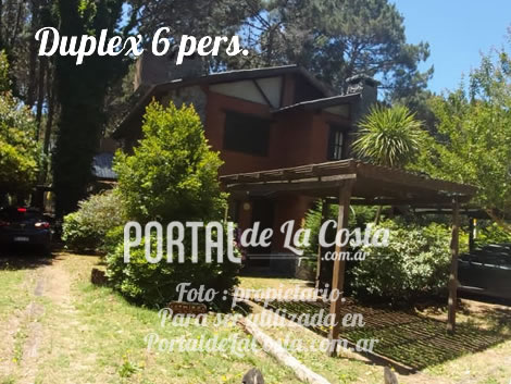 Casa y Duplex en alquiler