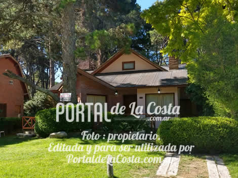 Casas en alquiler
