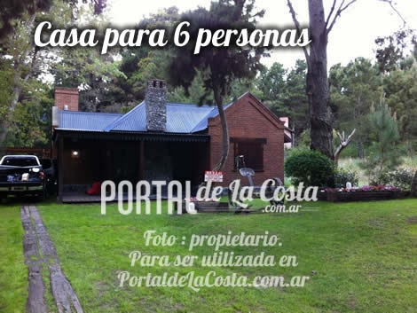 Casas en alquiler