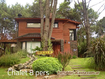 Chalets para 8 y 6 pers. foto 1