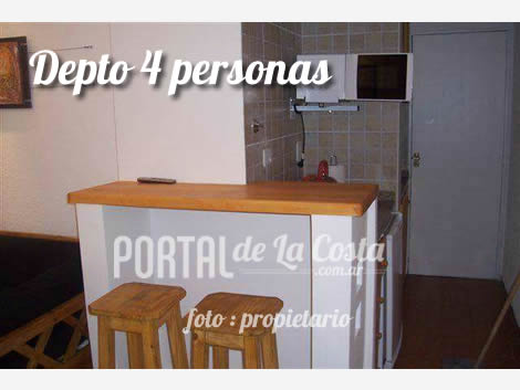 Departamentos 4 y 6  pers. foto 1