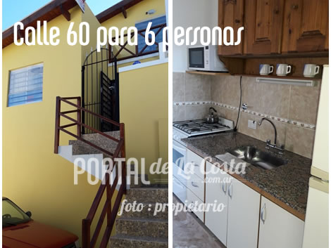 Depto para 6 pers. foto 1