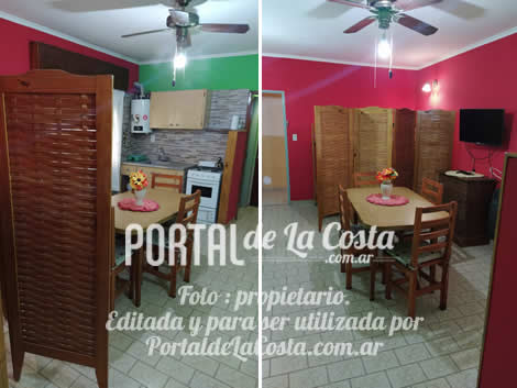 Deptos para 4 a 6 pers. foto 1