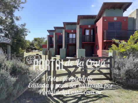 Deptos tipo cabañas foto 1