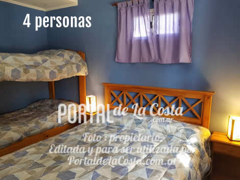 Deptos y Duplex 4, 6 y 8 personas miniatura 5