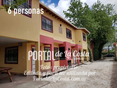 Deptos y Duplex 4, 6 y 8 personas miniatura 9