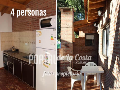 Duplex para 4 y 6 personas