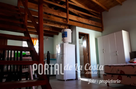 Monoambientes tipo cabañas miniatura 3