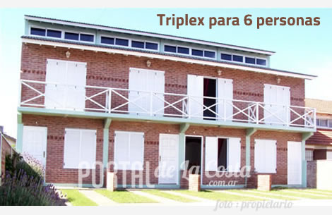 Triplex y Chalet foto 1